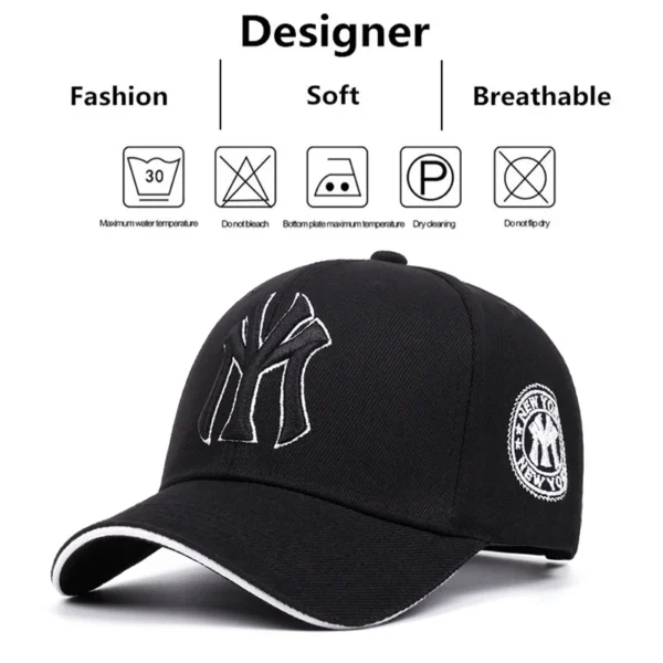 Fashion MY Baseball Cap Outdoor Caps Sunscreen Hat Letter Embroidery Man Women Hip Hop Tide Snapback Hats Adjustable Cowboy - Image 2