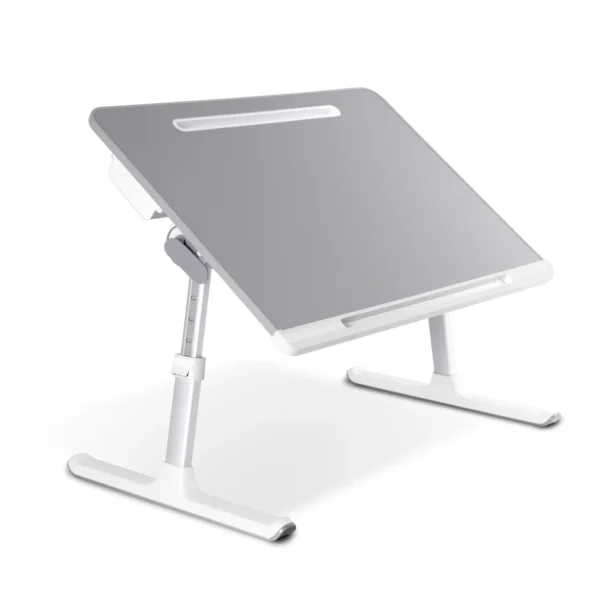 Portable Adjustable Laptop Desk, Ergonomic TV Bed, Laptop Tray PC Table Stand, Laptop Desk Stand - Image 4