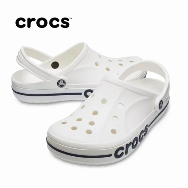 Crocs Unisex-Adult Classic Clogs Slippers for Women and Men Water Friendly Sandals Summer Outdoor Beach Slippers - Image 4