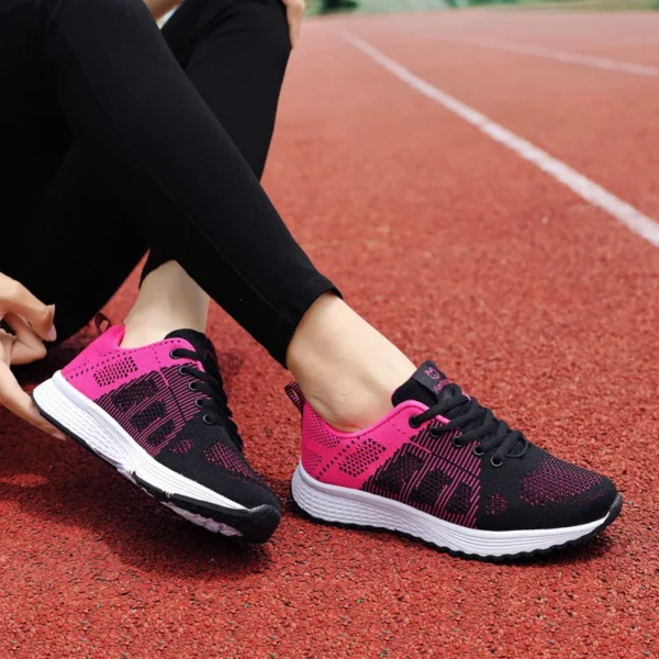 2024 Women Shoes Summer Air Mesh Sport Aqua Shoes Outdoor Women's Quick Dry Water Shoes Sneakers unisex running shoes - Image 6