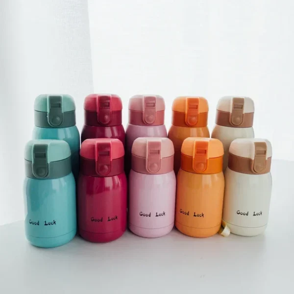 Mini Thermos Cup 200ml/360ml Pocket Cup Stainless Steel Thermal Coffee Mug Vacuum Flask Insulated Hot Water Bottle Kids Gift - Image 2