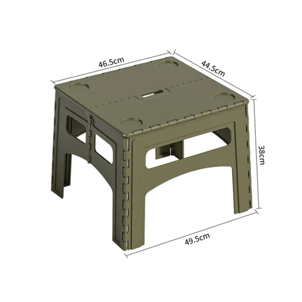 Outdoor Folding Table Lightweight Picnic Table Portable Camp Table Camping TableDesk Furniture for Backpacking Cooking, Garden - Image 6