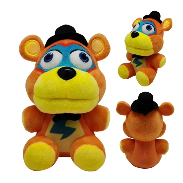 20cm FNAF Plush Toys Kawaii Freddys Animal Foxy Bonnie Bear Ribbit Stuffed Plush Toys In Stock Plush ​Birthday Gift For Kids AAA - Image 5