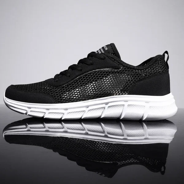 Summer Mesh Shoes Men Sneakers Breathable Light Men's Casual Shoes Lace-Up Walking Footwear Tenis Masculino Zapatillas Hombre - Image 3