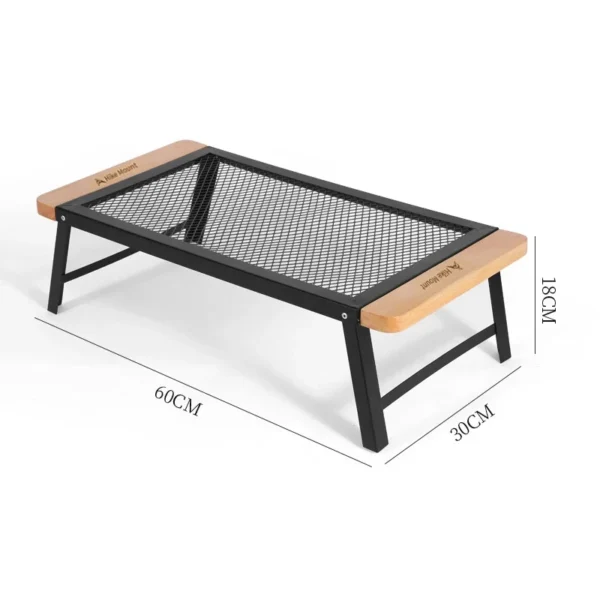 Folding Table With Mesh Outdoor Dining Tables Patio Table Picnic Table Lightweight Easy To Carry And Store For Outside Picnic - Image 6