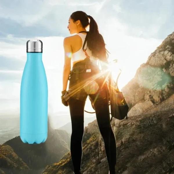 LMHBJY 350/500/750/1000ml Double Wall Stainles Steel Water Bottle Thermos Bottle Keep Hot and Cold Insulated Vacuum Flask Sport - Image 6