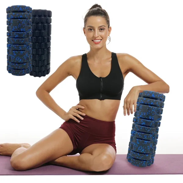 15/33cm Fitness Foam Roller Yoga Massage Roller EPP Pilates Foam Body Muscle Massage Roller Therapy Exercises Gym Home Exercise - Image 2