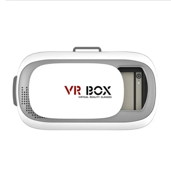 Original VR Virtual Reality 3D Glasses Box Stereo Google Cardboard Headset Helmet for IOS Android Smartphone Rocker - Image 2