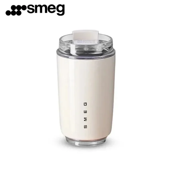 SMEG 240ML Beverage Cup Travel Portable Car Drinking Cup Stainless Steel Vacuum Leak proof 240ML Coffee Thermos - Image 2