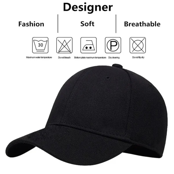 Unisex Rear Sealing Woven Fabric Baseball Caps Spring and Autumn Outdoor Sports Casual Hats Sunscreen Hat - Image 6