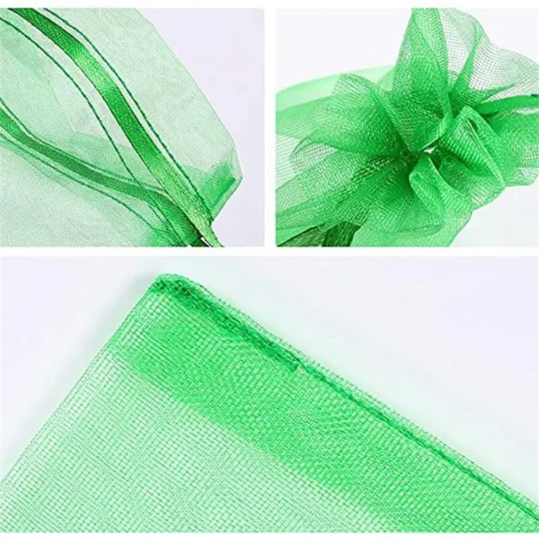 50pcs/Lot Multicolor Jewelry Packaging Bag 7*9 11*16 15*20cm Organza Bags Gift Storage Wedding Drawstring Pouches Wholesales - Image 6