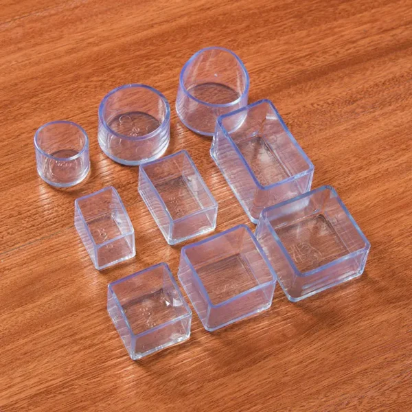 16Pcs Chair Leg Caps Rubber Feet Protector Pads Furniture Table Covers Socks Plugs Cover Furniture Leveling Feet Home Decor - Image 4