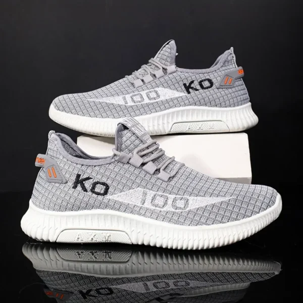 Breathable Mesh Sneakers Comfortable Casual Sport Shoes Fashion Shoes Lightweight Deodorant Outdoors Shoes Plus Size 39-44 - Image 6