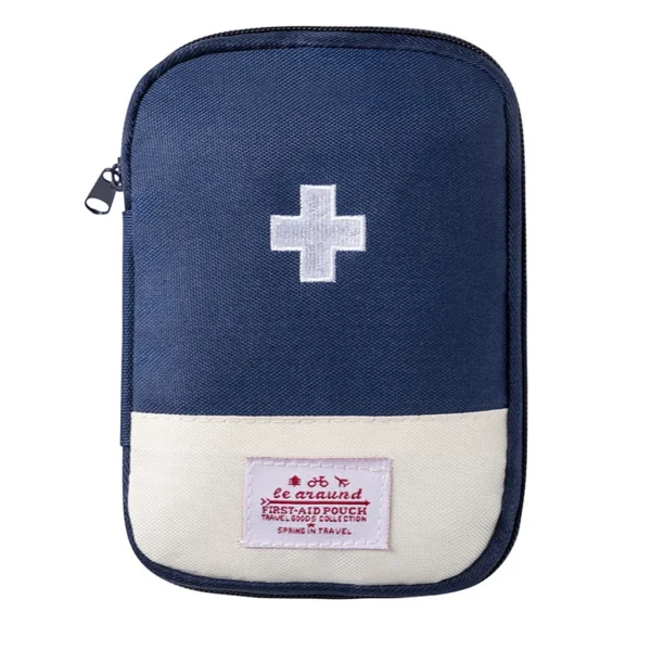 Business Trip Portable Medical Bag Outdoor First Aid Bag Portable Small Medicine Bag Home Storage Bag - Image 2