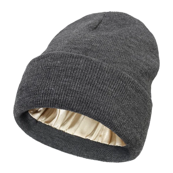 1Pcs Autumn and Winter New Fashionable Warm Hat Women's Versatile Knitted Hat Outdoor Windproof Ear Protection Hat - Image 4