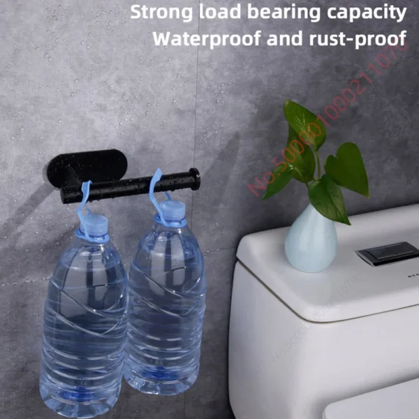 1~2PCS Toilet Paper Rack Bathroom Paper Towel Holder Adhesive Absorbent Paper Dispenser WC Kitchen Hardware Storage Accessories - Image 4