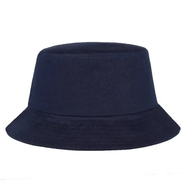 Unisex Solid Color Light Plate Personality Bucket Hats Fishermen Caps Outdoor Casual Cap Men Women Sunscreen Hat - Image 5