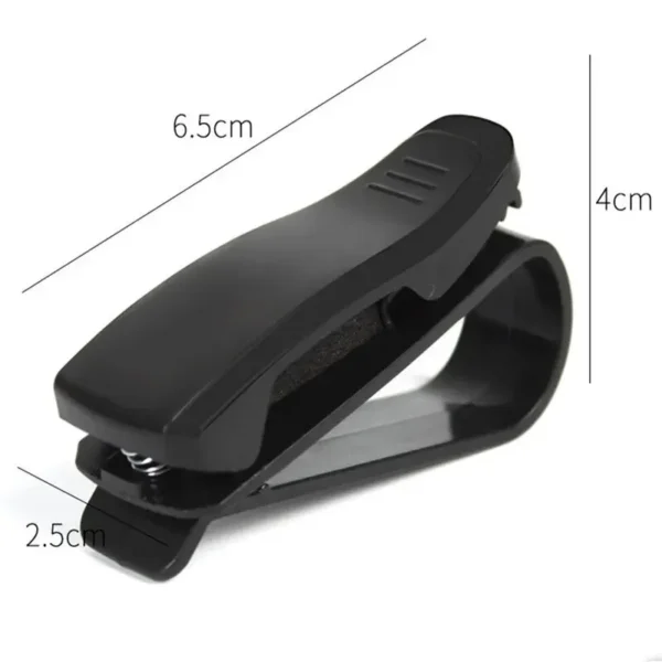 2PCS Universal Car Auto Sun Visor Glasses Box Sunglasses Clip Card Ticket Holder Fastener Pen Case Eyeglasses Clips Accessories - Image 6