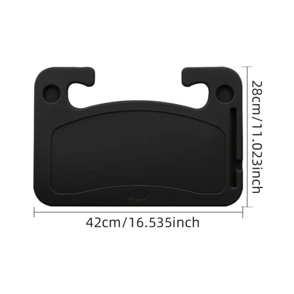 Newest Portable Car Table Steering Wheel Car Laptop Computer Desk Mount Stand Coffee Goods Tray Board Dining Table Holder - Image 5