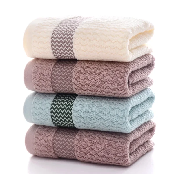 2 Towels Thickened Absorbent Towel Pure Cotton Quick Absorbent Soft Quick Dry Thickened Face TowelSize@@See below for Size Descr