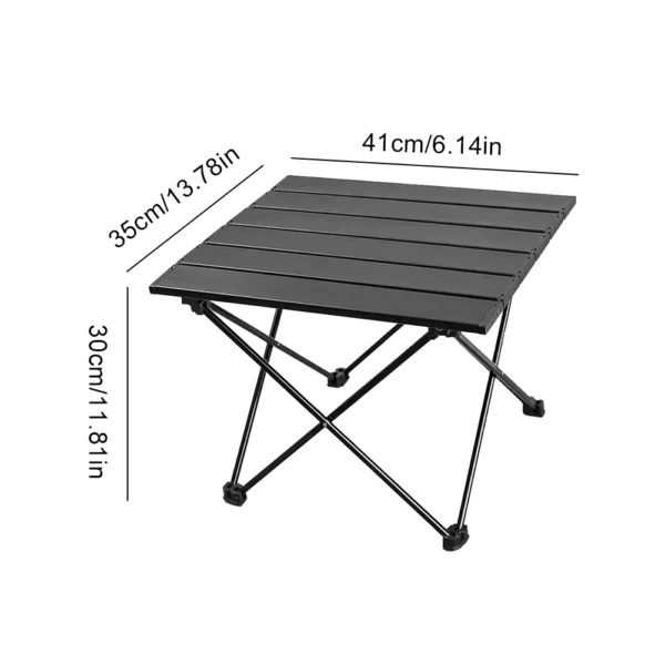 Foldable Table Portable Folding Tables Camping Desk Ultralight Aluminum Alloy Coffe Tables Hiking Fishing Supplies Barbecue - Image 6