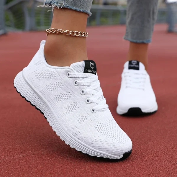 Running Shoes for Women Breathable Casual Sneakers Luxury Brand Sport Shoes Summer Fashion Light Basketball Tenis Walking Shoes - Image 2