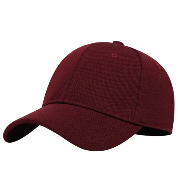 Unisex Rear Sealing Woven Fabric Baseball Caps Spring and Autumn Outdoor Sports Casual Hats Sunscreen Hat - Image 5