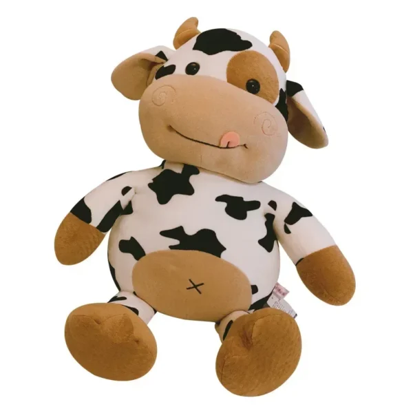 Cute Cow Plush Toy Rag Doll for Girlfriend Children's Toys Gifts Plush Toys Pillow Plushie Stuffed Animal Patung Dolls - Image 5