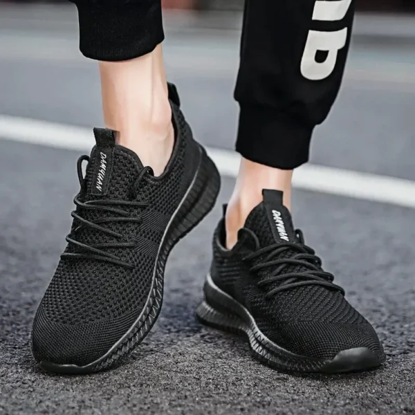 New Spring summer casual shoes men sneaker trendy comfortable mesh fashion men shoes zapatos hombre plus large size 36-46 - Image 4