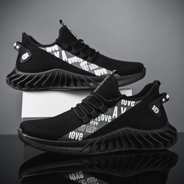 Lightweight Breathable Running Shoes for Men, All-Purpose Sneakers for Teens - Image 2