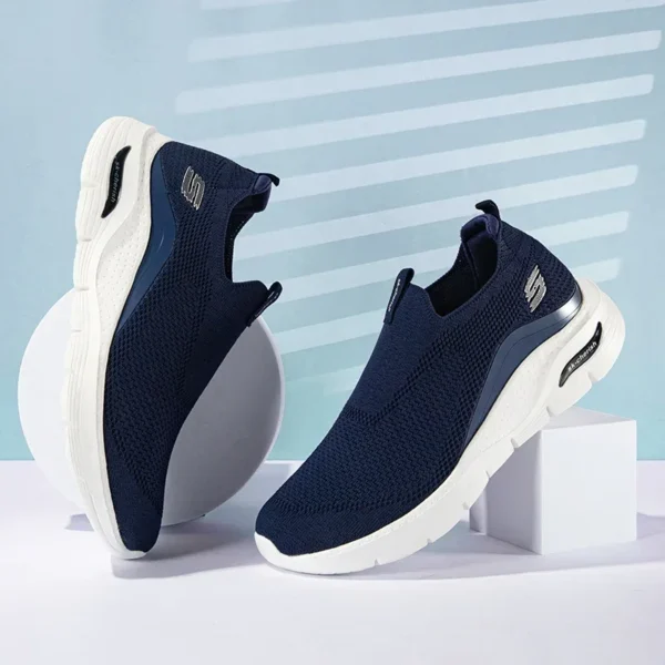 Summer Casual Sneaker for Men Outdoor Comfortable Men's Sports Sneakers Breathable Fashion Slip-on Mans Shoes Zapatillas Hombre - Image 6