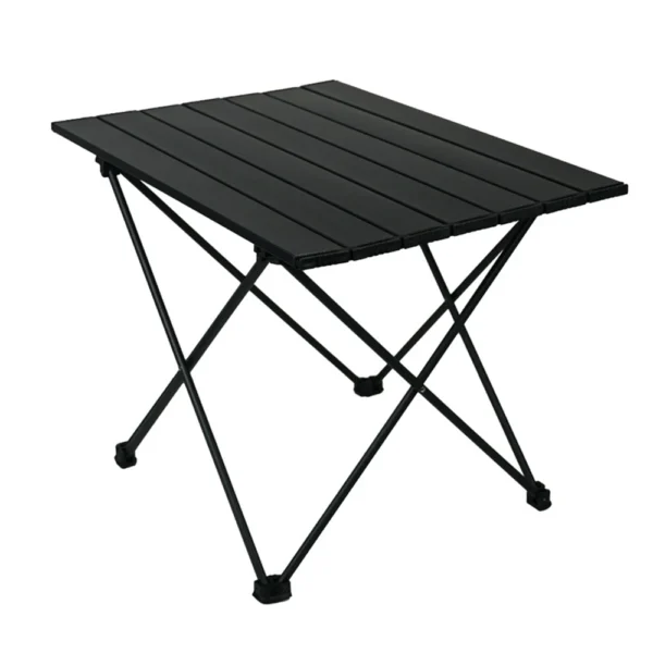 Portable Camping Folding Table Outdoor Picnic Barbecue Storage Table Aluminum Alloy Table Camping Furniture Camping Supplies - Image 6