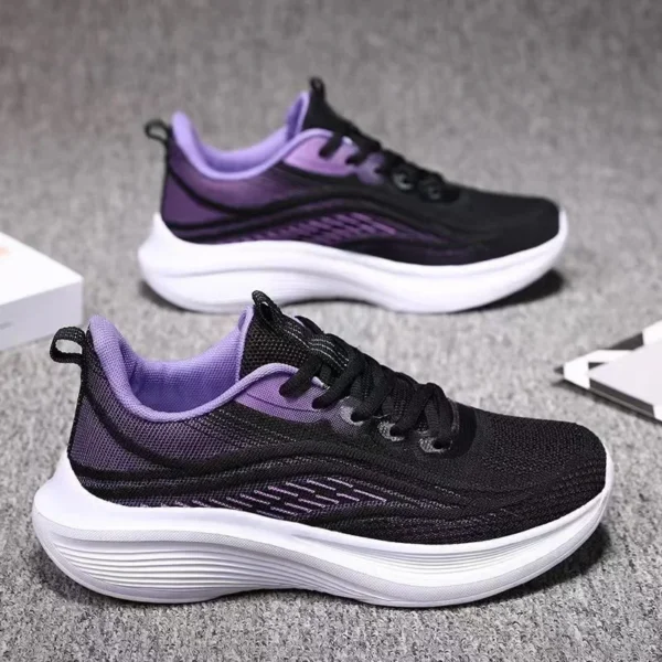 Casual Running Summer Fashion Anti Slip Hiking Mesh Breathability Athletic Shoe Tennis Woman Trend 2024 Woman Sneakers Couple - Image 4