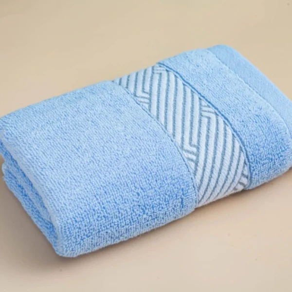 Pure Cotton Towel 35x75cm Long Staple Cotton Towels Quick-Dry Thicken Soft Face Towels Absorbent - Image 5