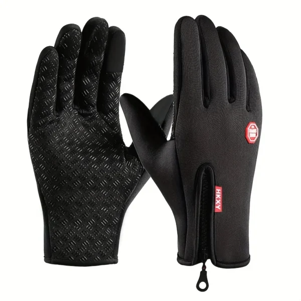 Winter Gloves For Men Women Touchscreen Warm Outdoor Cycling Driving Motorcycle Cold Gloves Windproof Non Slip Gloves - Image 5