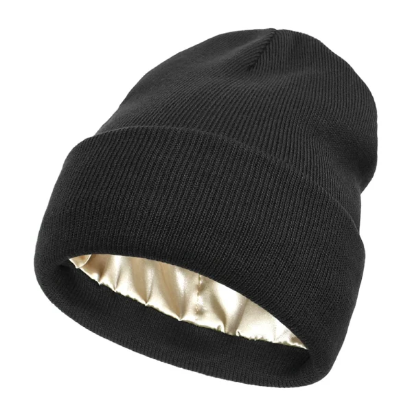 1Pcs Autumn and Winter New Fashionable Warm Hat Women's Versatile Knitted Hat Outdoor Windproof Ear Protection Hat - Image 2