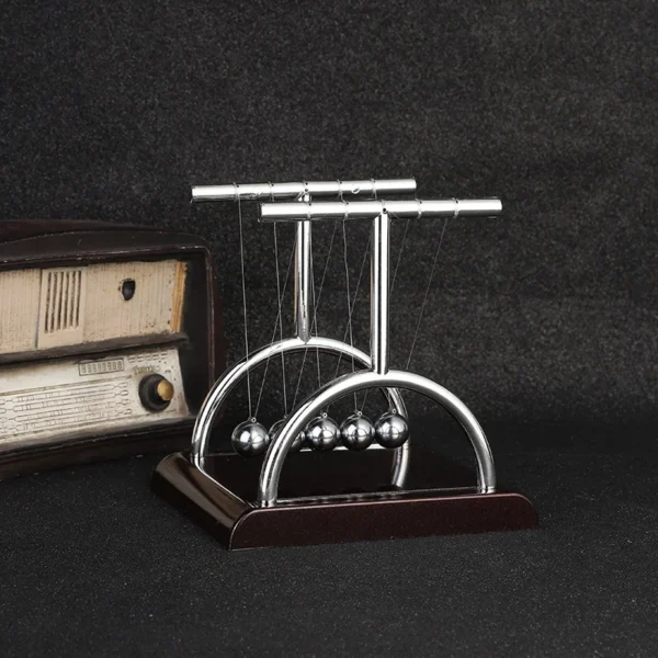 Newton's Cradle Balance Steel Ball Teaching Supplies Physics Science Pendulum Desktop Toys Stress Relief Gifts Home Decoration - Image 4