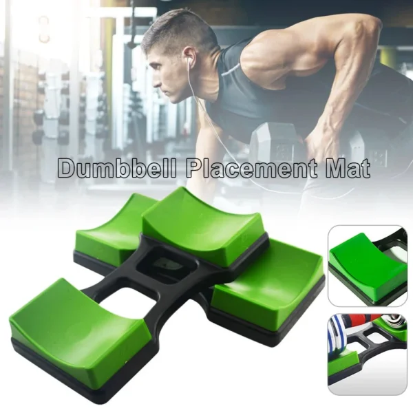 1/2Pcs Dumbbell Bracket Dumbbell Rack Frame Stand Floor Protection Dumbbell Support Heavy Duty Dumbbell Holder Fitness Training - Image 3