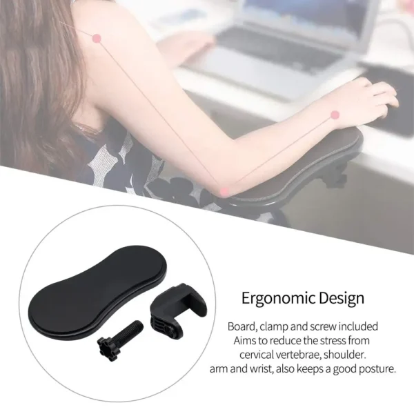 1 Pc Computer Hand Bracket Armrest Pad Elbow Support Desktop Extension Pads Computer Table Support - Image 2