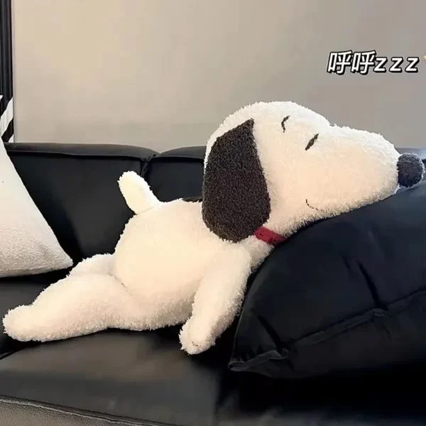 Kawaii Big Size Snoopy Plush Toy White Dog Soft Pillow Stuffed Doll Cartoon Animal Birthday Gifts For Girlfriends Kids Decorate - Image 6