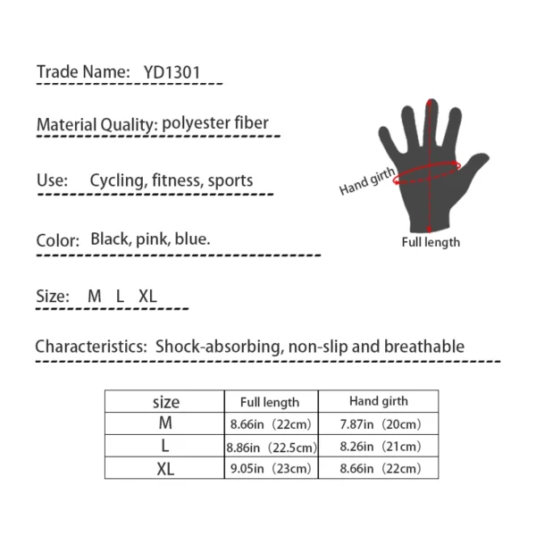 Winter Gloves For Men Women Touchscreen Warm Outdoor Cycling Driving Motorcycle Cold Gloves Windproof Non Slip Gloves - Image 2