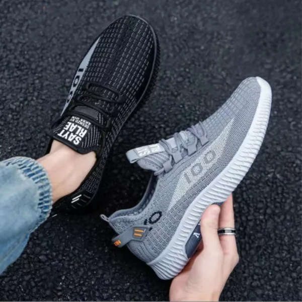 Breathable Mesh Sneakers Comfortable Casual Sport Shoes Fashion Shoes Lightweight Deodorant Outdoors Shoes Plus Size 39-44 - Image 4