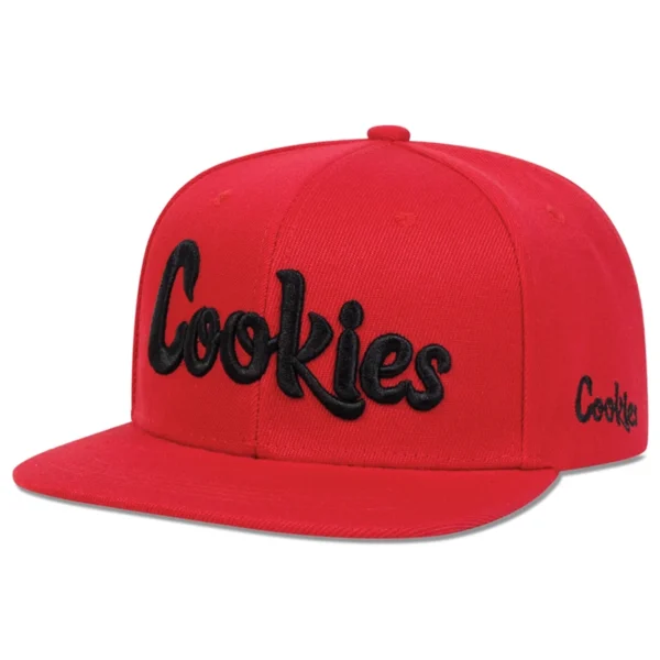 Unisex Cookies Embroidery Hip-hop Hats Spring Autumn Outdoor Adjustable Casual Baseball Caps Sunscreen Hat - Image 5