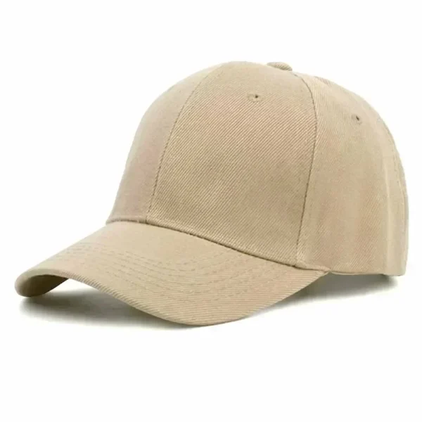 Solid Color Twill Plain Soft Top  Acrylic Sports Cap Dad Hats Adjustable Blank Custom Unstructured Baseball - Image 3