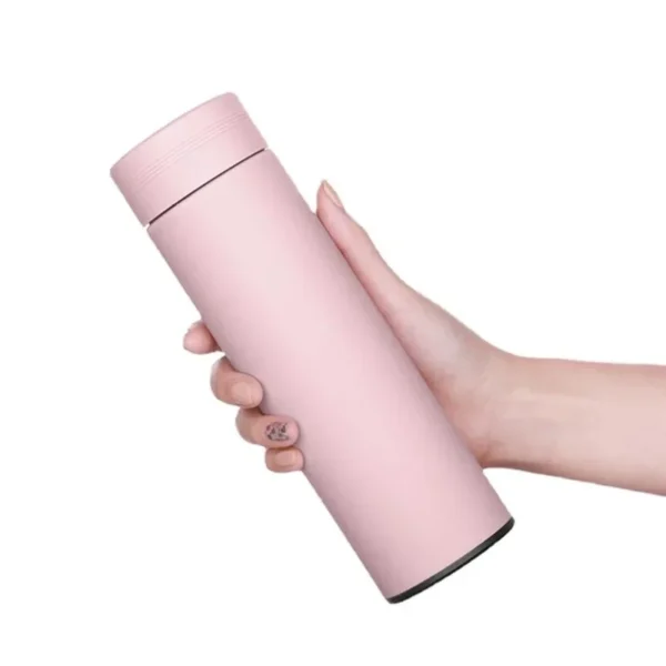 500ml Smart Water Bottle Stainless Steel Thermos Temperature Display Leakproof Vacuum Flasks Coffee Cup Milk Mug Christmas Gift - Image 6