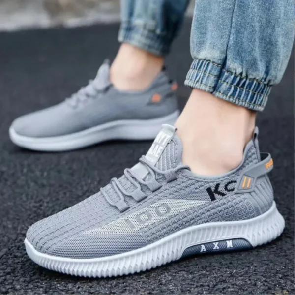 Breathable Mesh Sneakers Comfortable Casual Sport Shoes Fashion Shoes Lightweight Deodorant Outdoors Shoes Plus Size 39-44 - Image 3