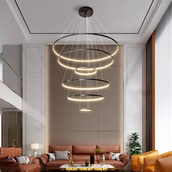 Modern home decor led lights pendant light lamps for living room led Chandeliers for dining room hanging light indoor lighting - Image 2