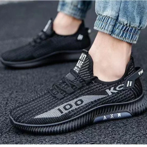 Breathable Mesh Sneakers Comfortable Casual Sport Shoes Fashion Shoes Lightweight Deodorant Outdoors Shoes Plus Size 39-44 - Image 2