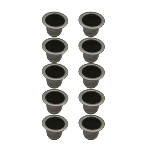 10Pcs Candle Holders Candlestick Cup Candle Drip Protectors Case for Dining Christmas Weddings Valentine's Day Party Home Decor - Image 4