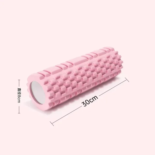 30cm Yoga Column Gym Fitness Pilates Foam Roller Exercise Back Massage Roller Yoga Brick Home Fitness Equipment - Image 2